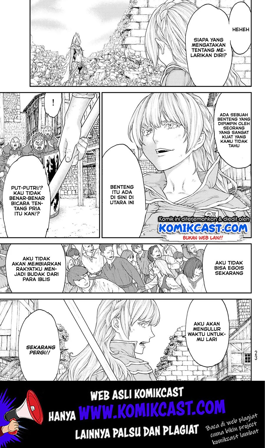 Isekai Putin Bab 15 halaman 12