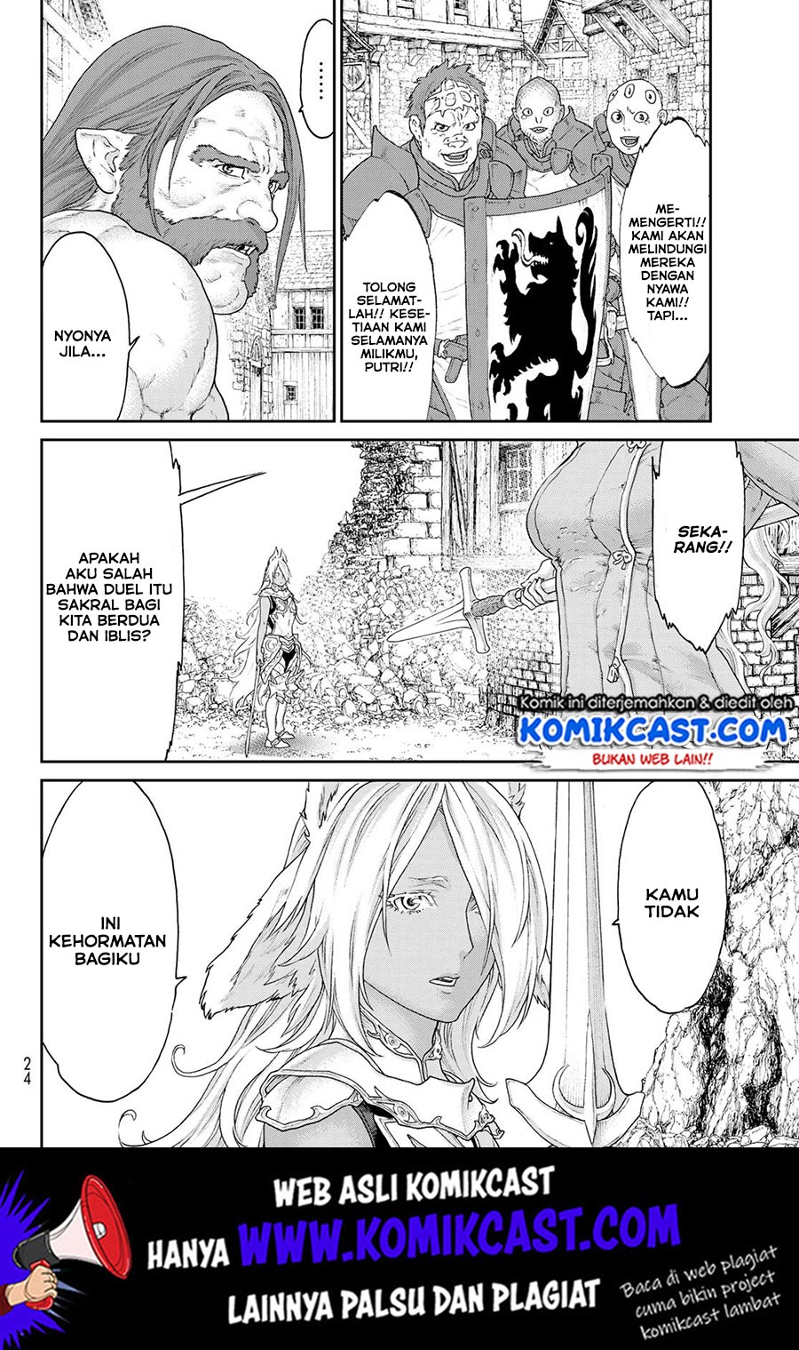 Isekai Putin Bab 15 halaman 13