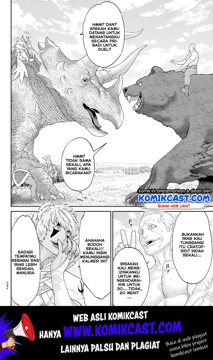 Isekai Putin Bab 15 halaman 21