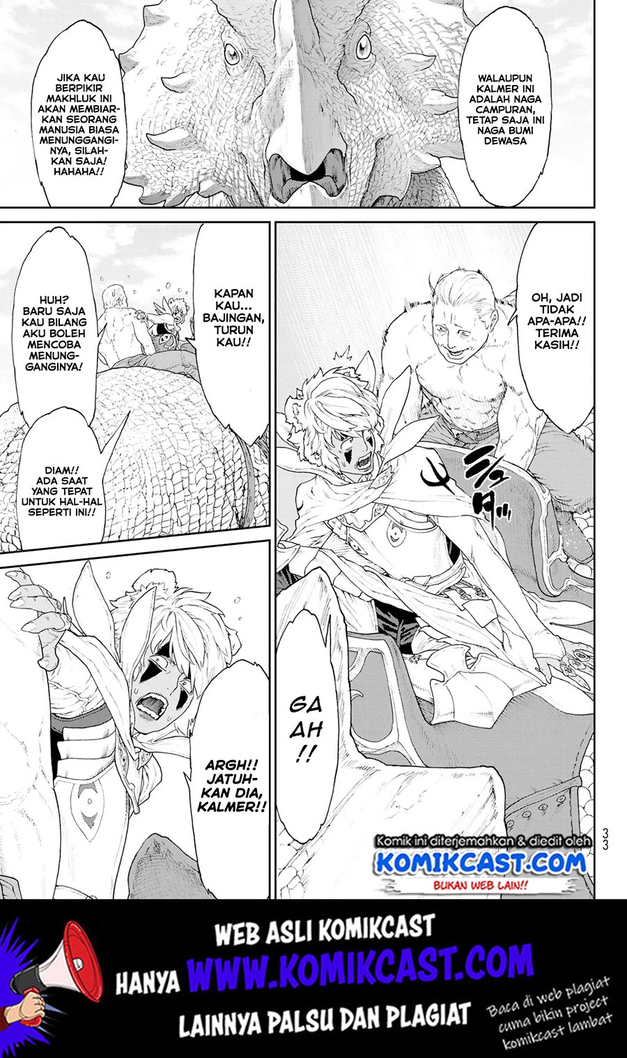 Isekai Putin Bab 15 halaman 22