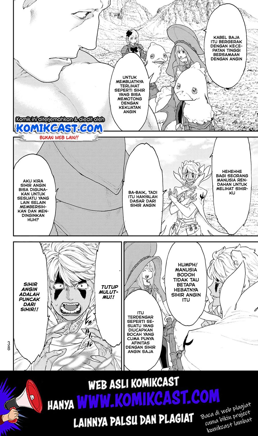 Isekai Putin Bab 15 halaman 27