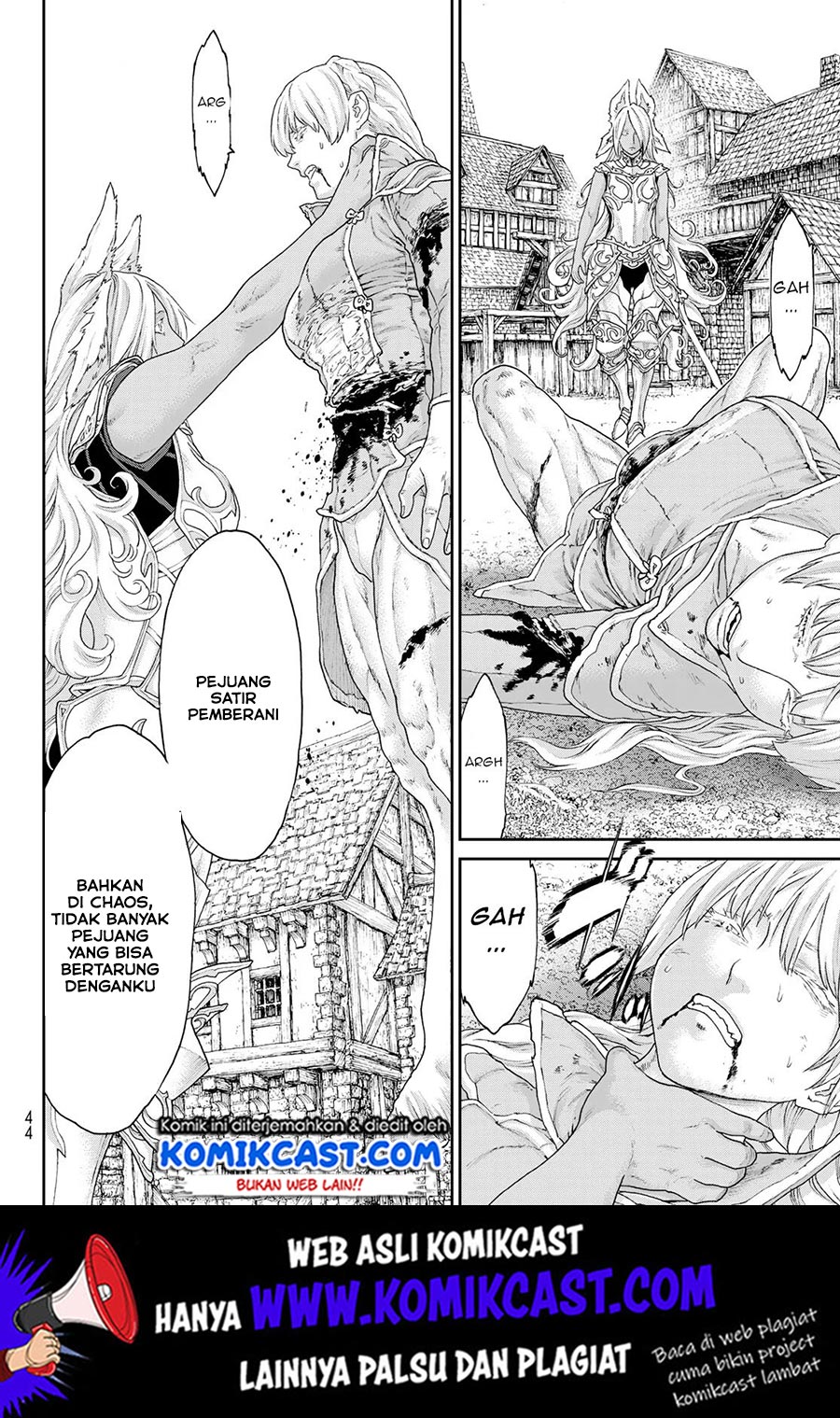 Isekai Putin Bab 15 halaman 33