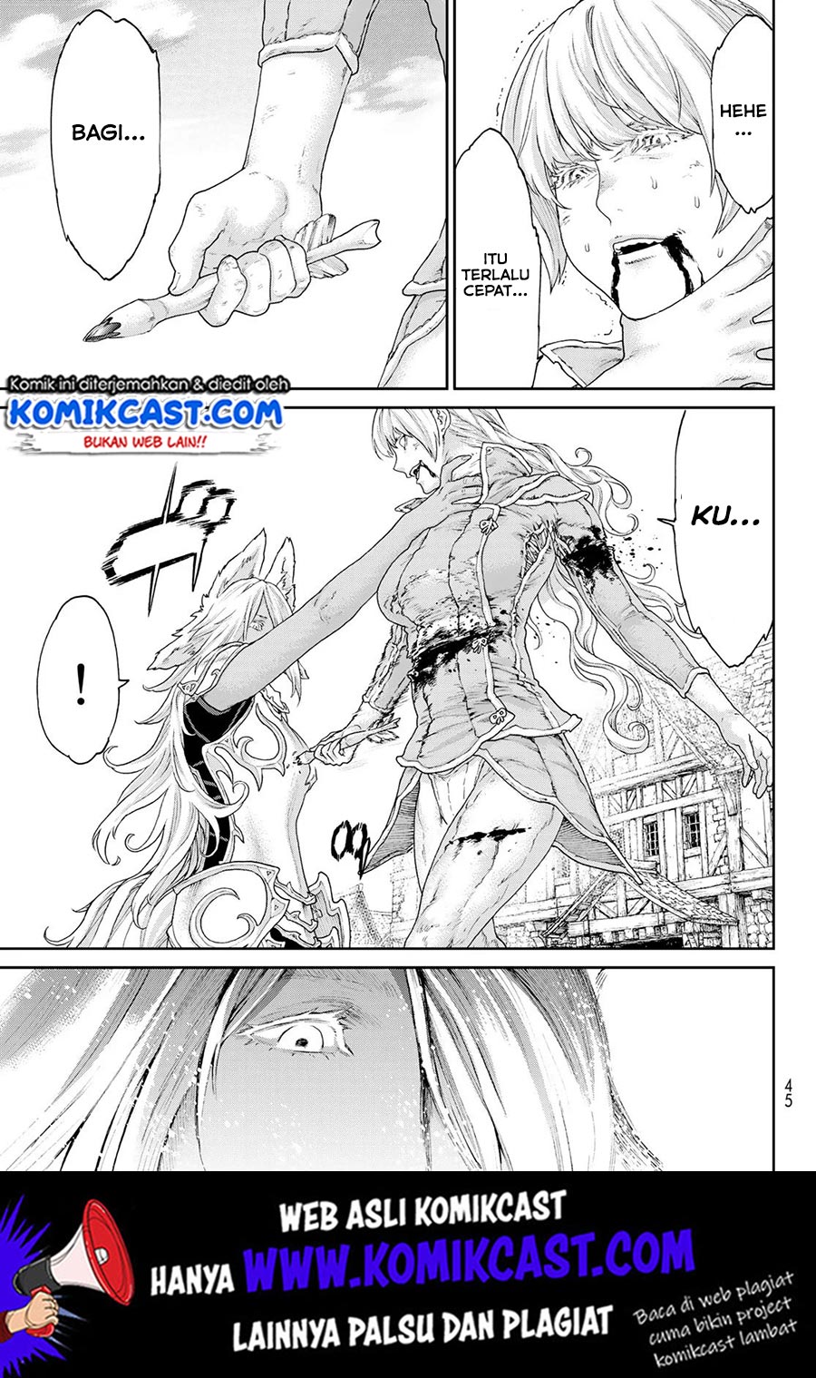 Isekai Putin Bab 15 halaman 34