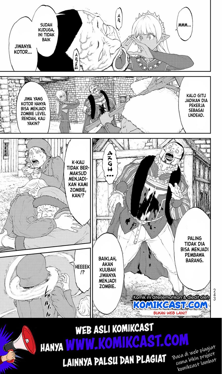 Isekai Putin Bab 16 halaman 10
