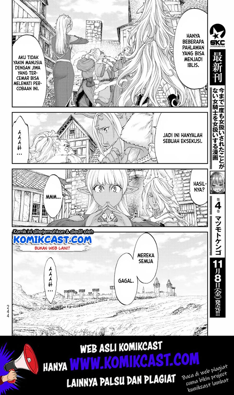 Isekai Putin Bab 16 halaman 11