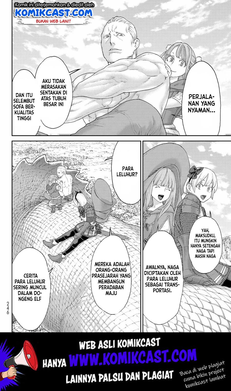Isekai Putin Bab 16 halaman 13