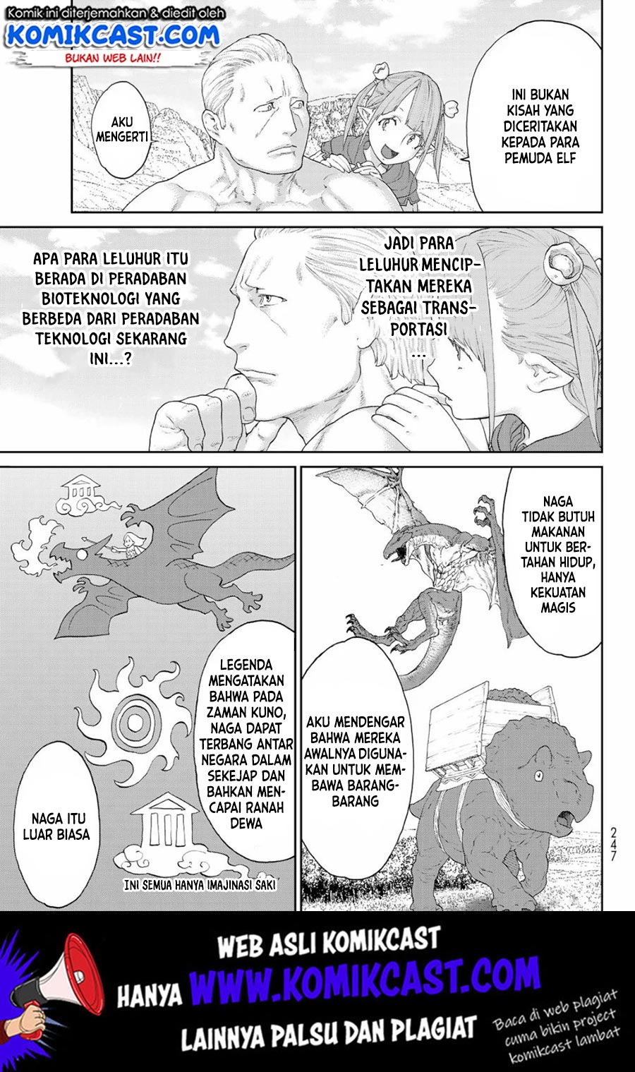 Isekai Putin Bab 16 halaman 14