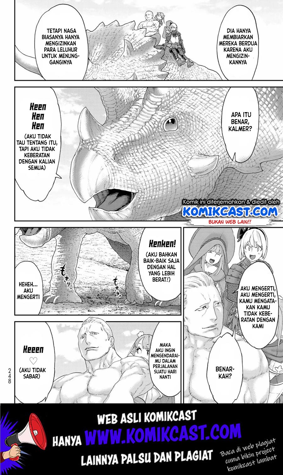 Isekai Putin Bab 16 halaman 15