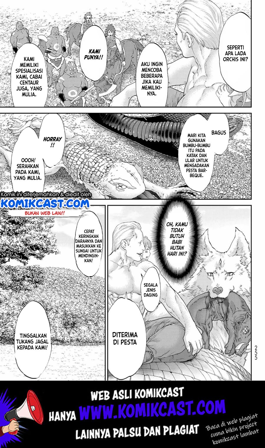 Isekai Putin Bab 16 halaman 22