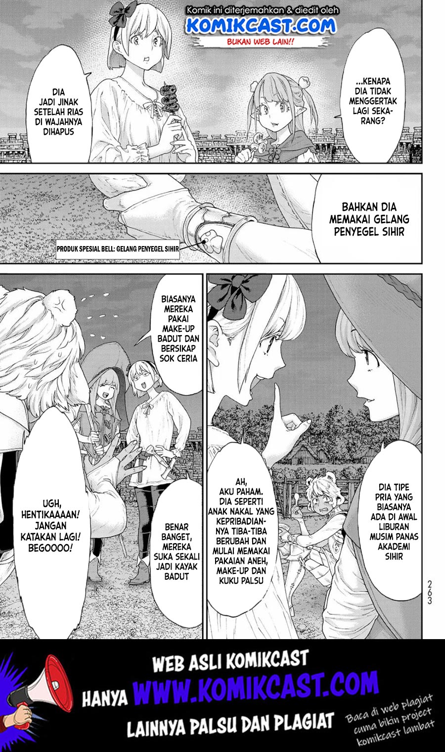 Isekai Putin Bab 16 halaman 30