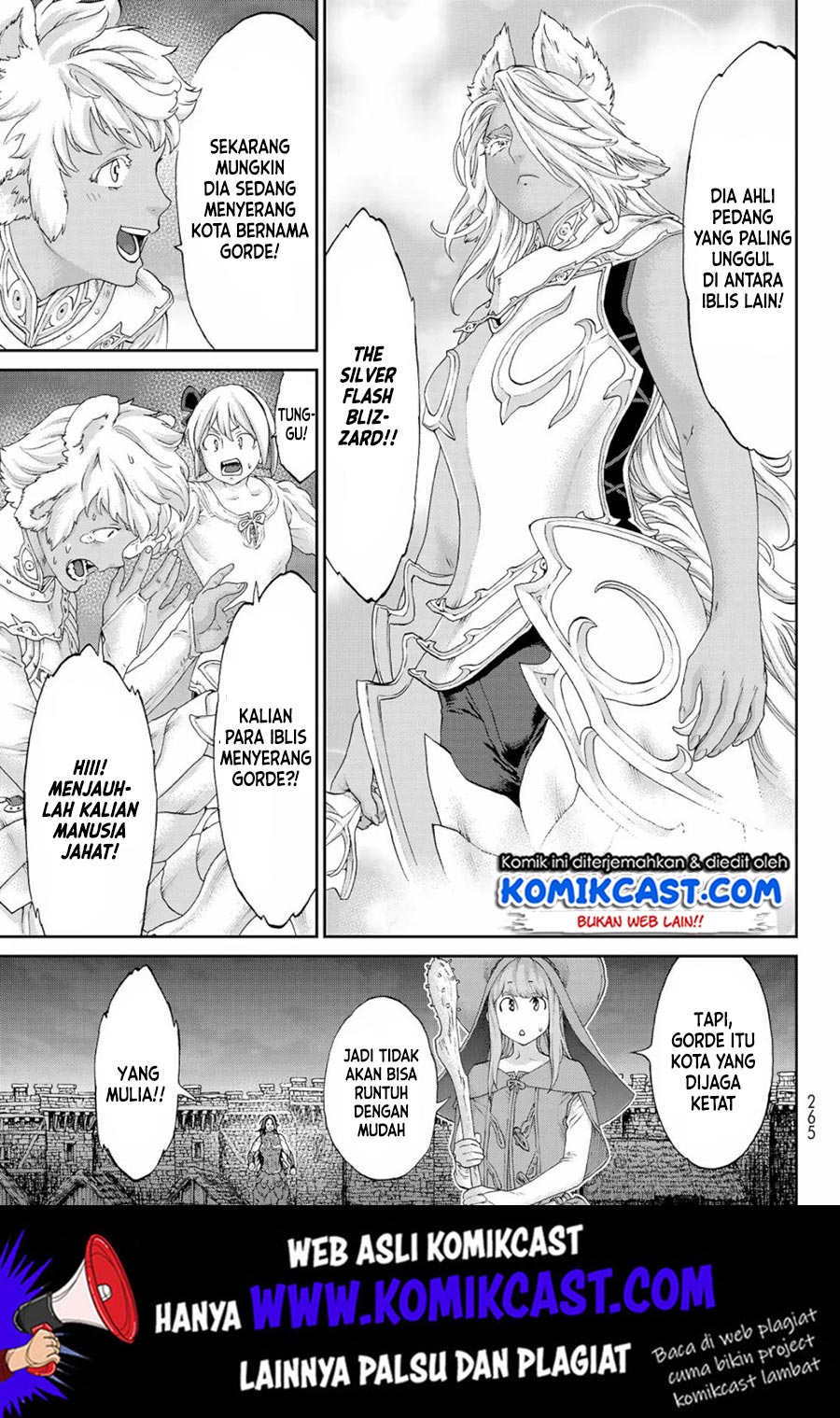 Isekai Putin Bab 16 halaman 32