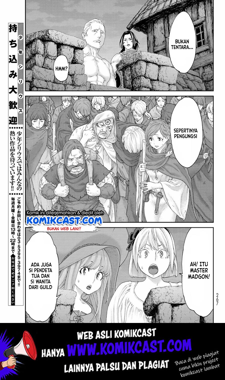 Isekai Putin Bab 16 halaman 34