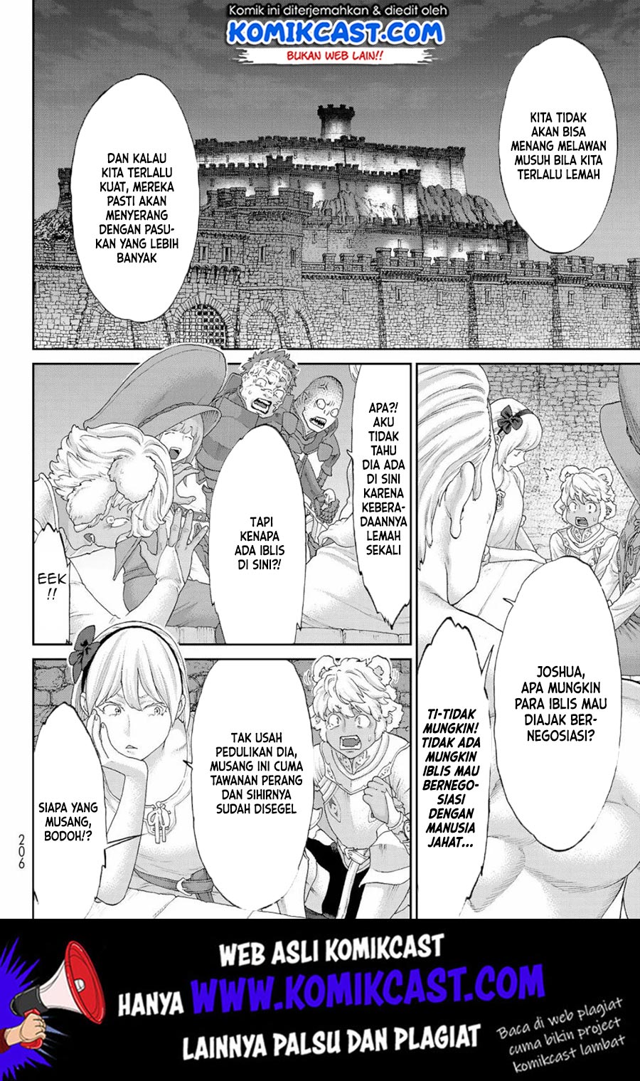 Isekai Putin Bab 17 halaman 13