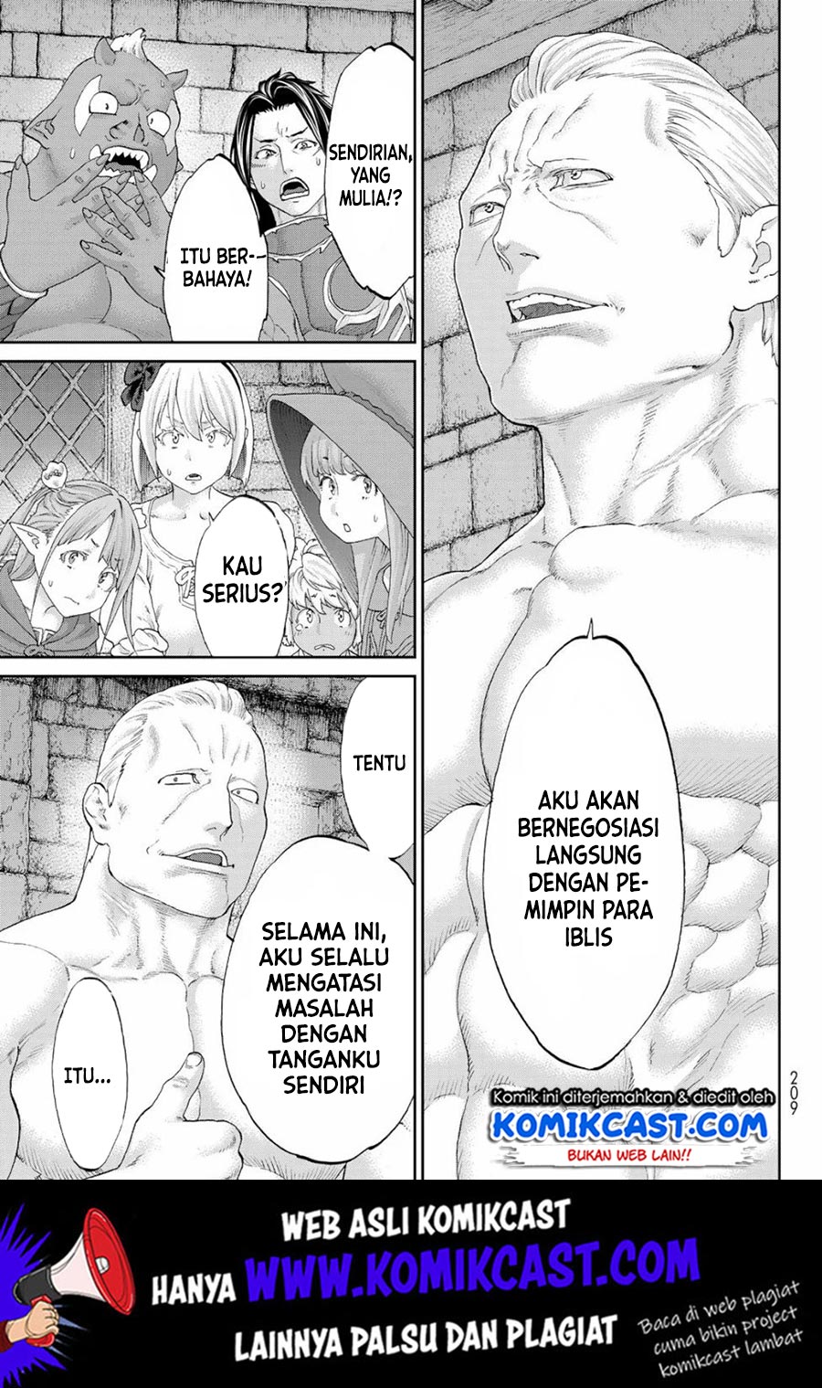 Isekai Putin Bab 17 halaman 16