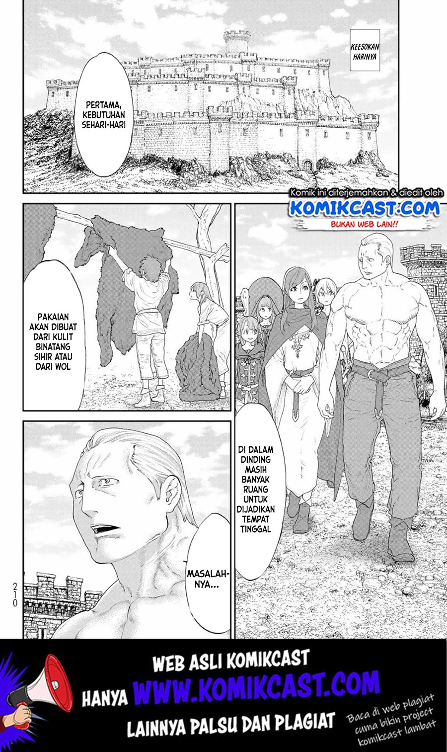 Isekai Putin Bab 17 halaman 17