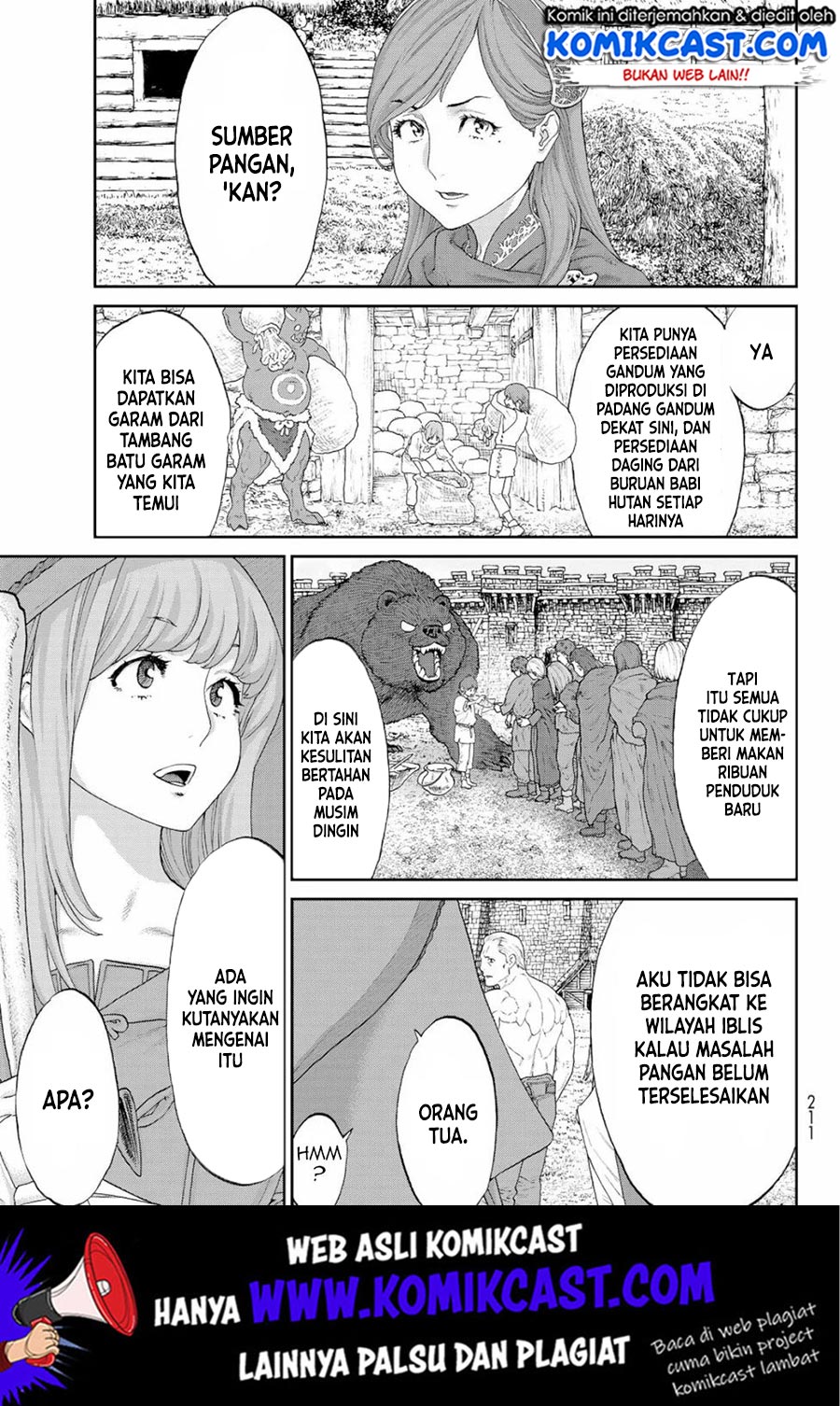 Isekai Putin Bab 17 halaman 18