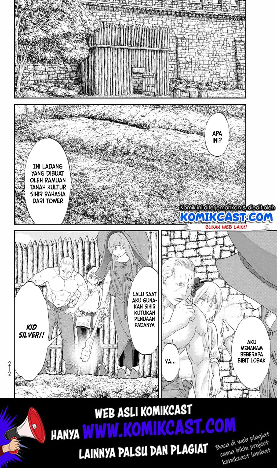 Isekai Putin Bab 17 halaman 19