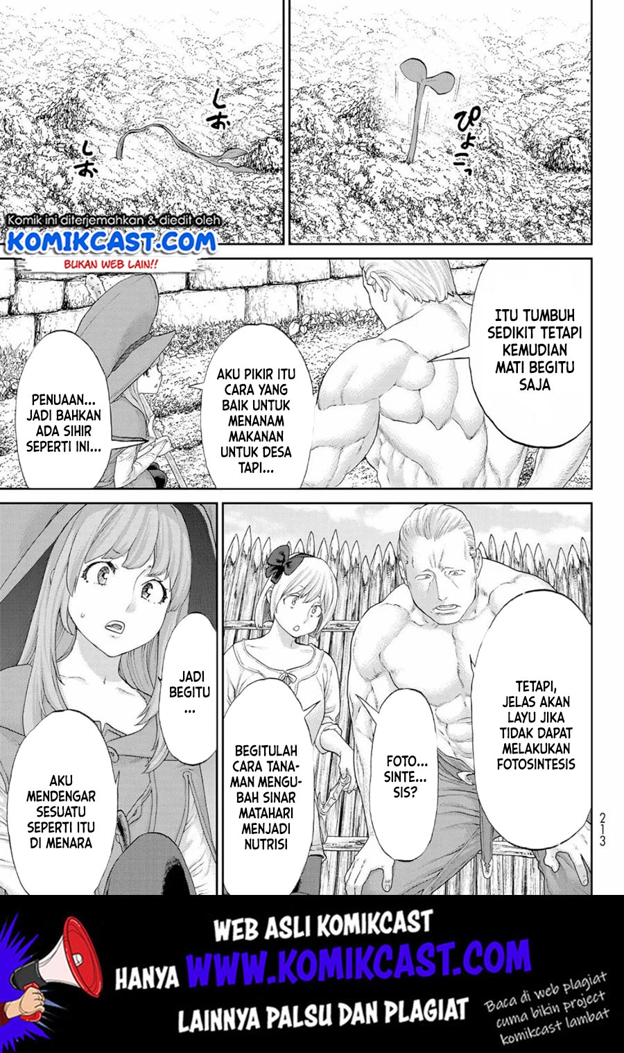 Isekai Putin Bab 17 halaman 20