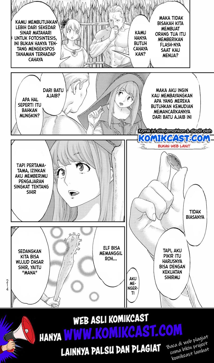 Isekai Putin Bab 17 halaman 21