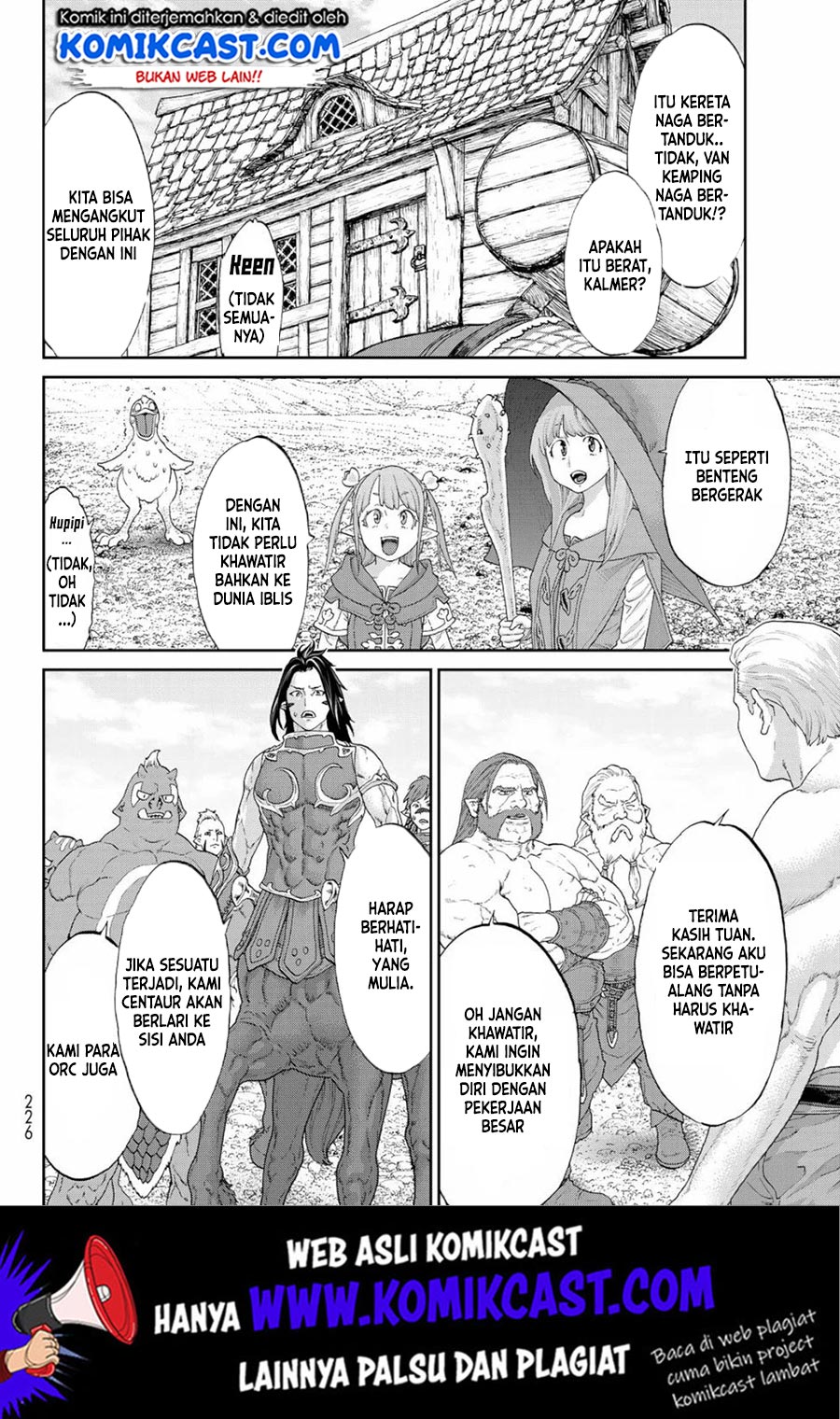 Isekai Putin Bab 17 halaman 33