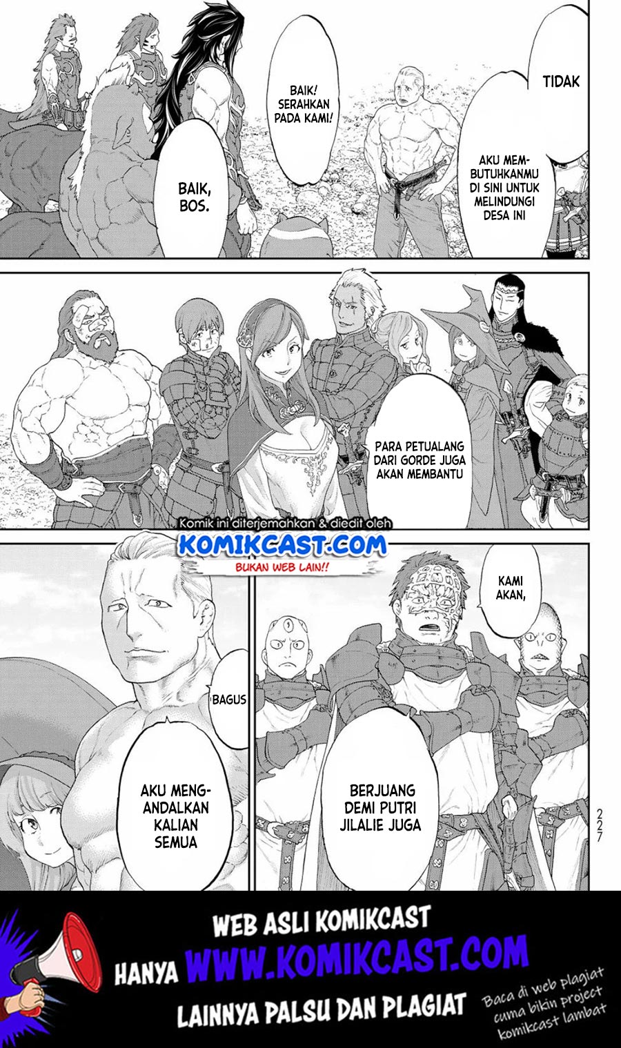 Isekai Putin Bab 17 halaman 34