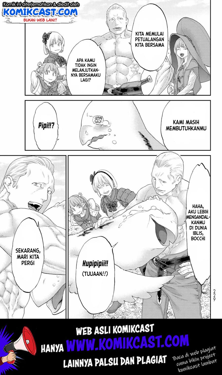 Isekai Putin Bab 17 halaman 36