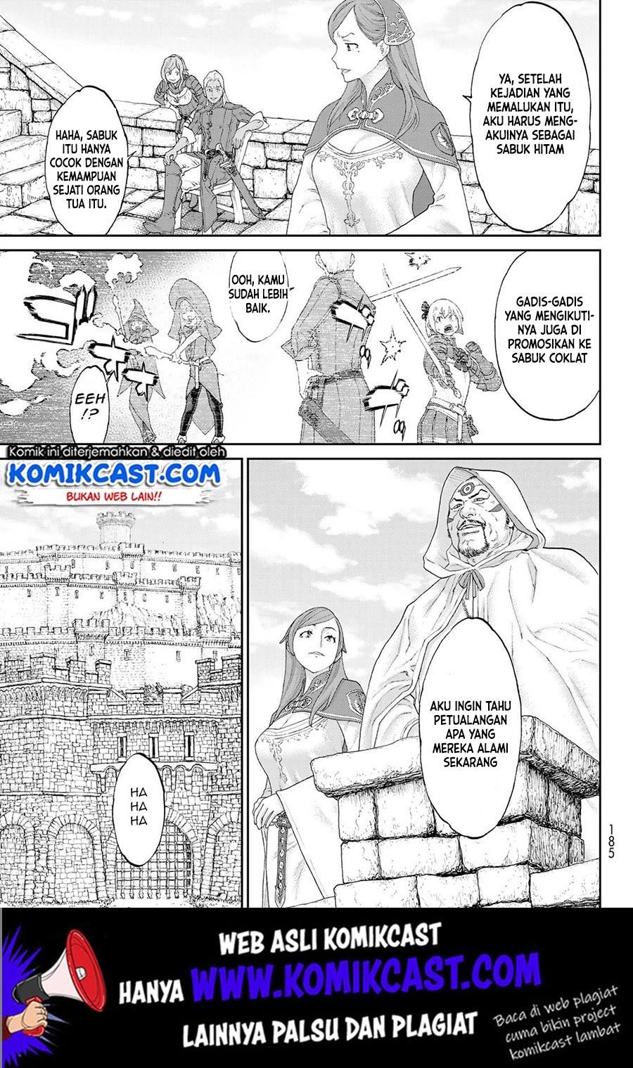 Isekai Putin Bab 18 halaman 4