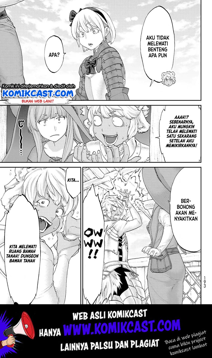 Isekai Putin Bab 18 halaman 12
