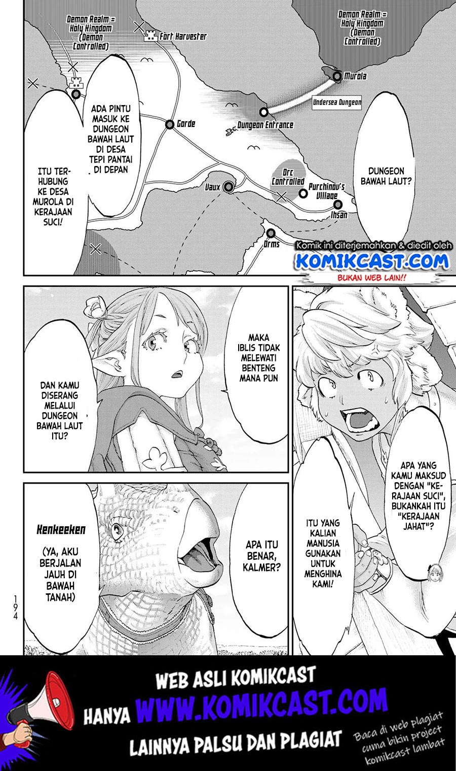Isekai Putin Bab 18 halaman 13