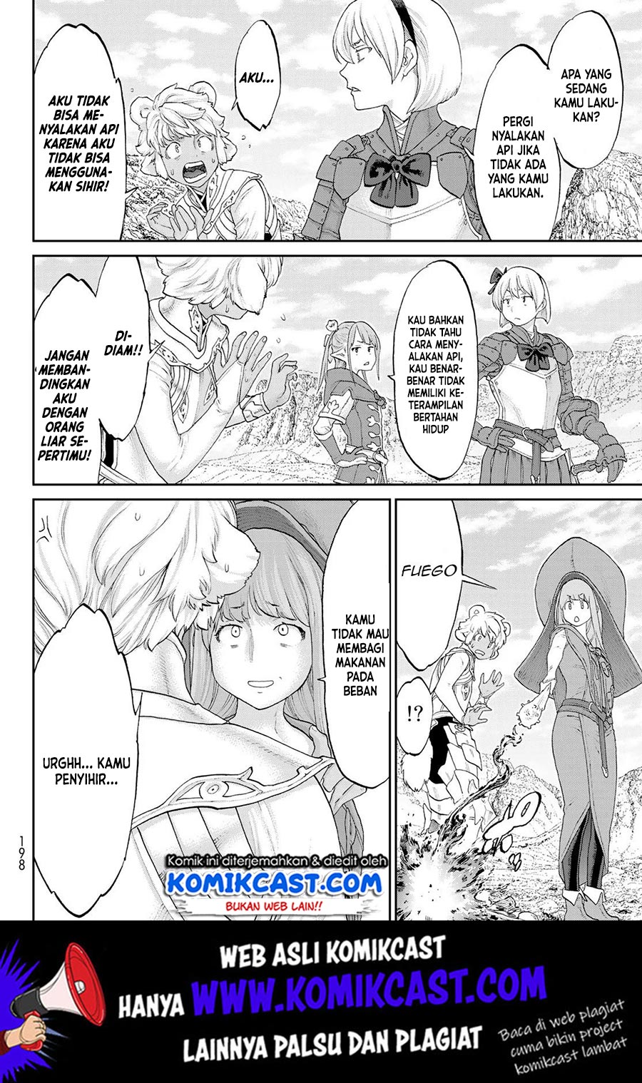 Isekai Putin Bab 18 halaman 17