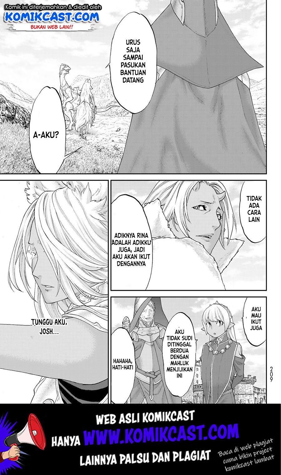 Isekai Putin Bab 18 halaman 28