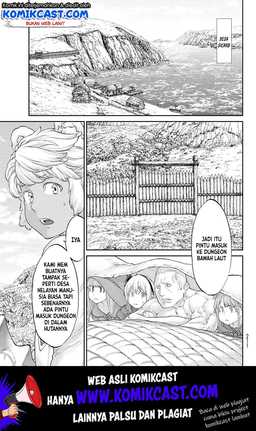 Isekai Putin Bab 18 halaman 30