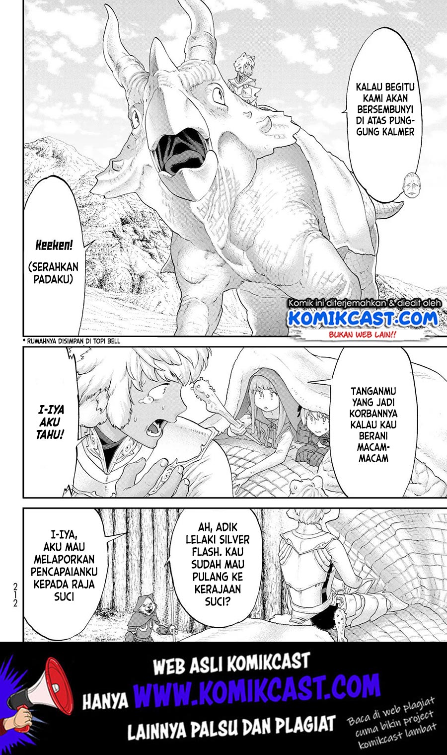 Isekai Putin Bab 18 halaman 31