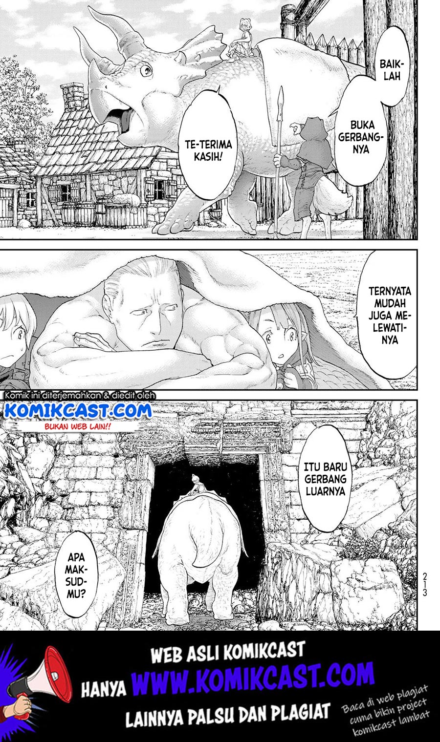 Isekai Putin Bab 18 halaman 32