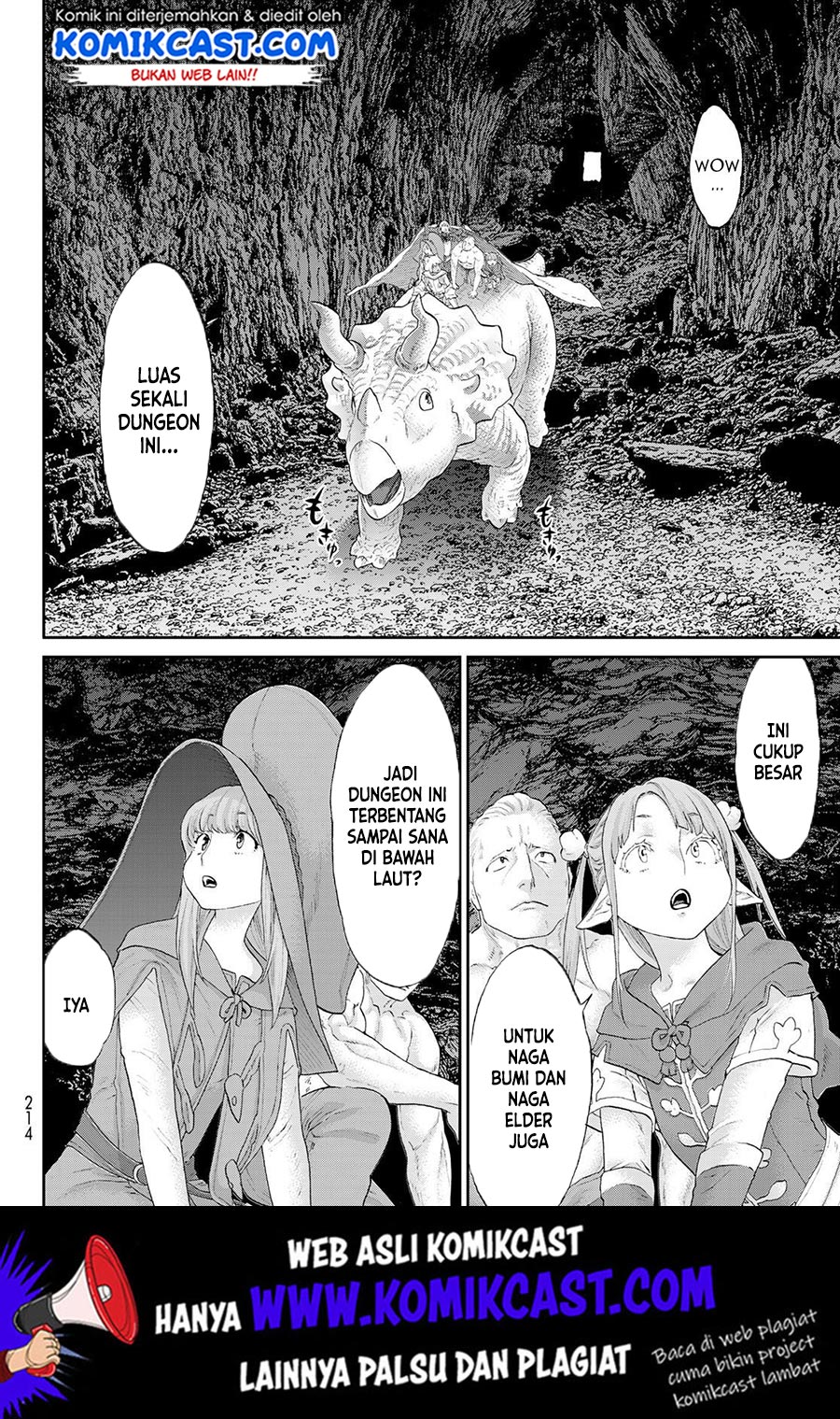 Isekai Putin Bab 18 halaman 33