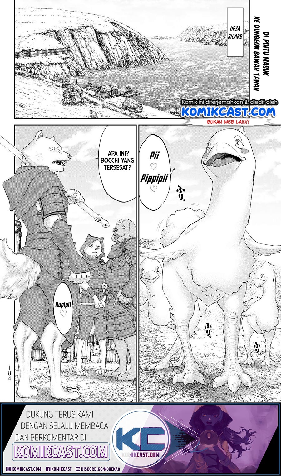 Isekai Putin chapter 19 halaman 3
