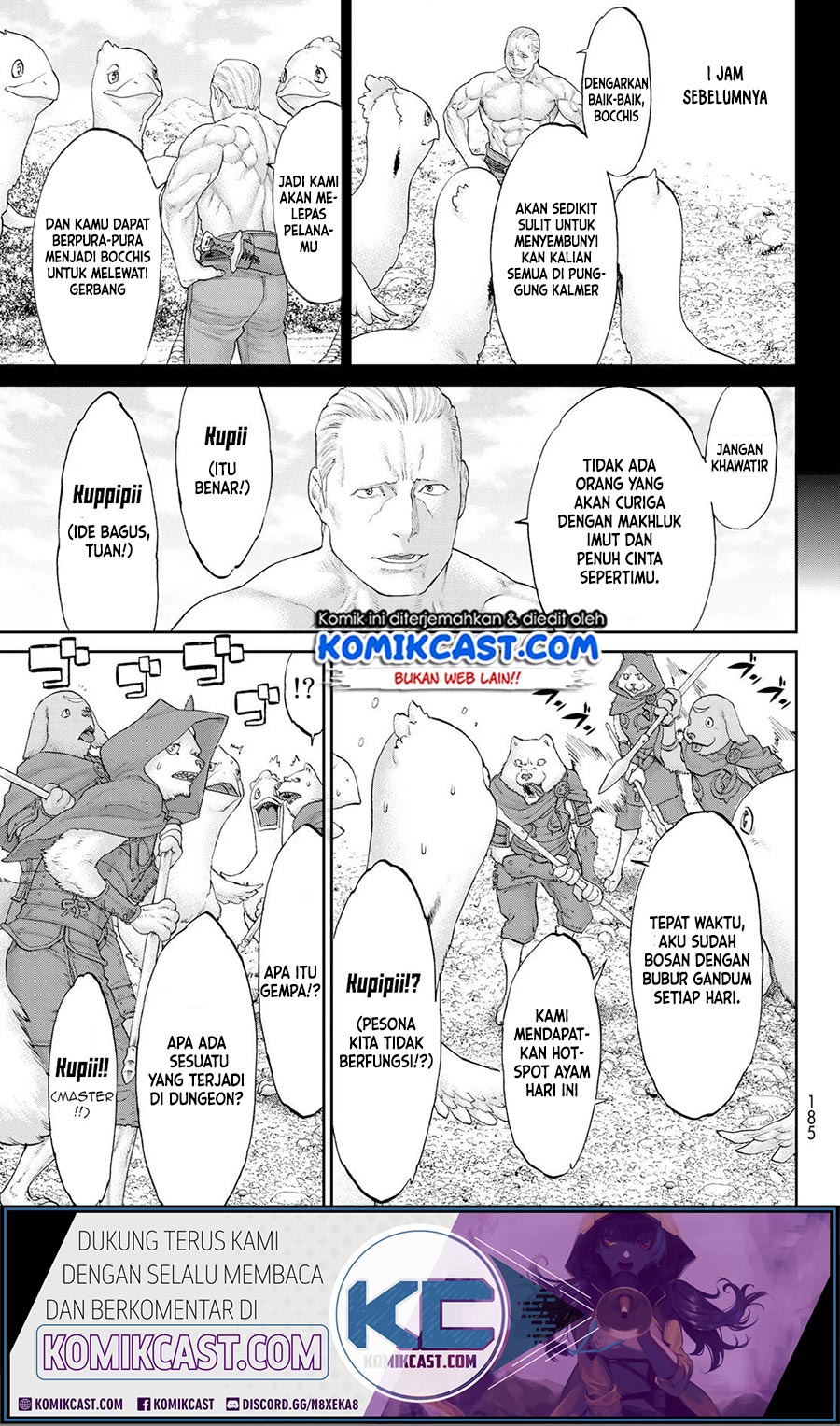 Isekai Putin chapter 19 halaman 4