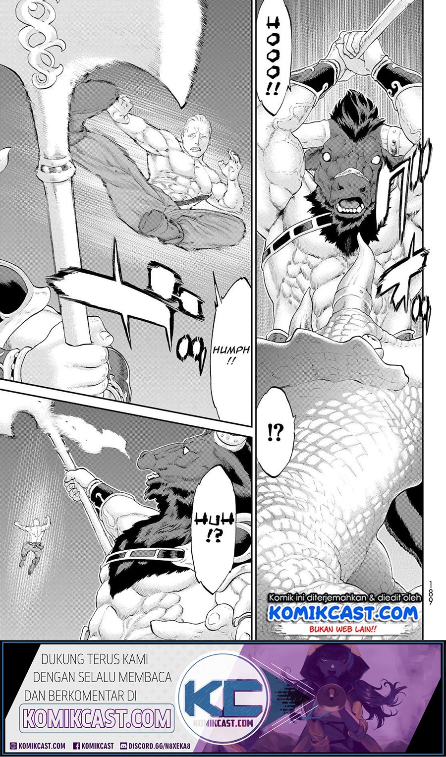 Isekai Putin chapter 19 halaman 8