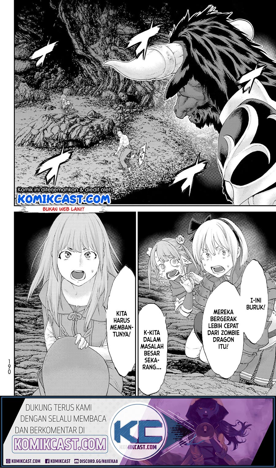Isekai Putin chapter 19 halaman 9