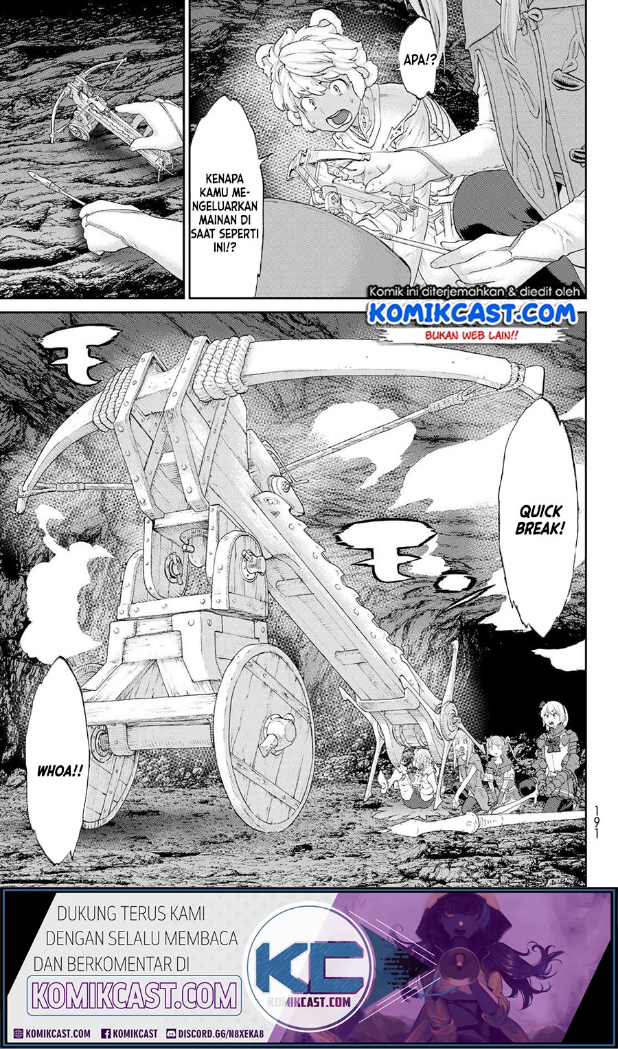 Isekai Putin chapter 19 halaman 10