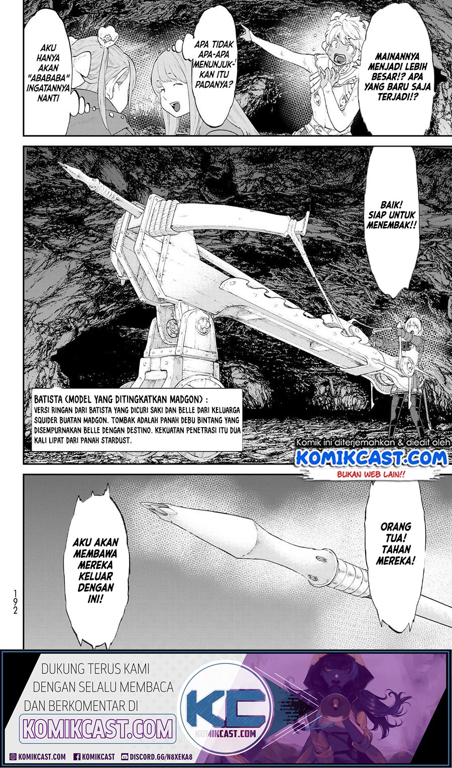 Isekai Putin chapter 19 halaman 11