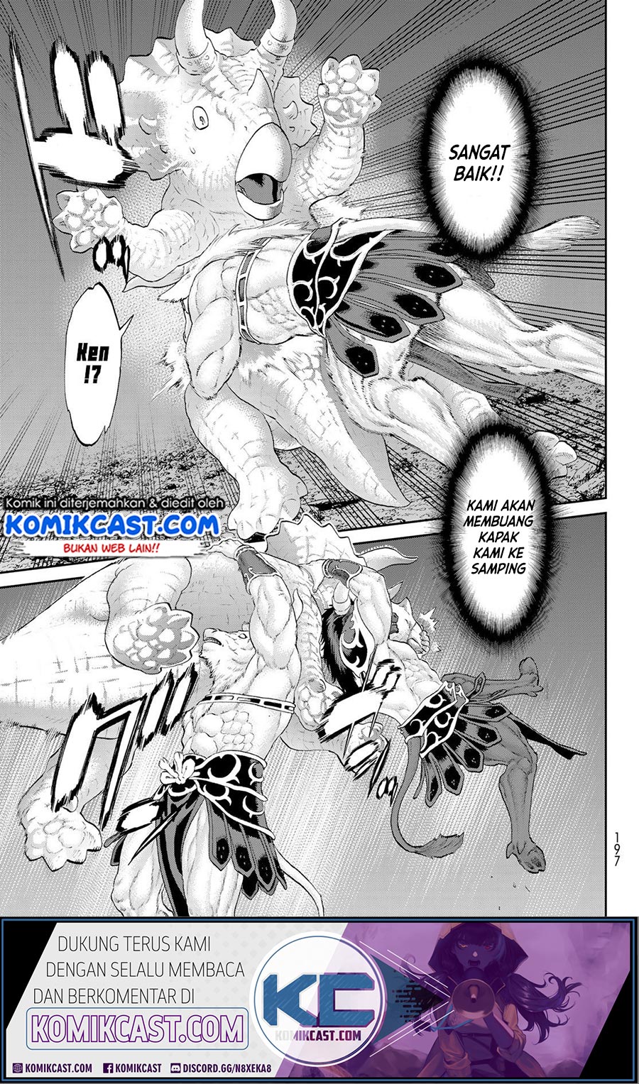 Isekai Putin chapter 19 halaman 16