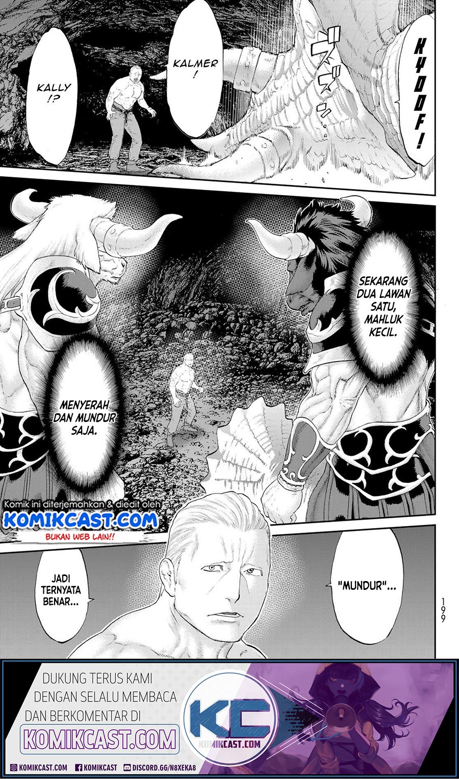 Isekai Putin chapter 19 halaman 18