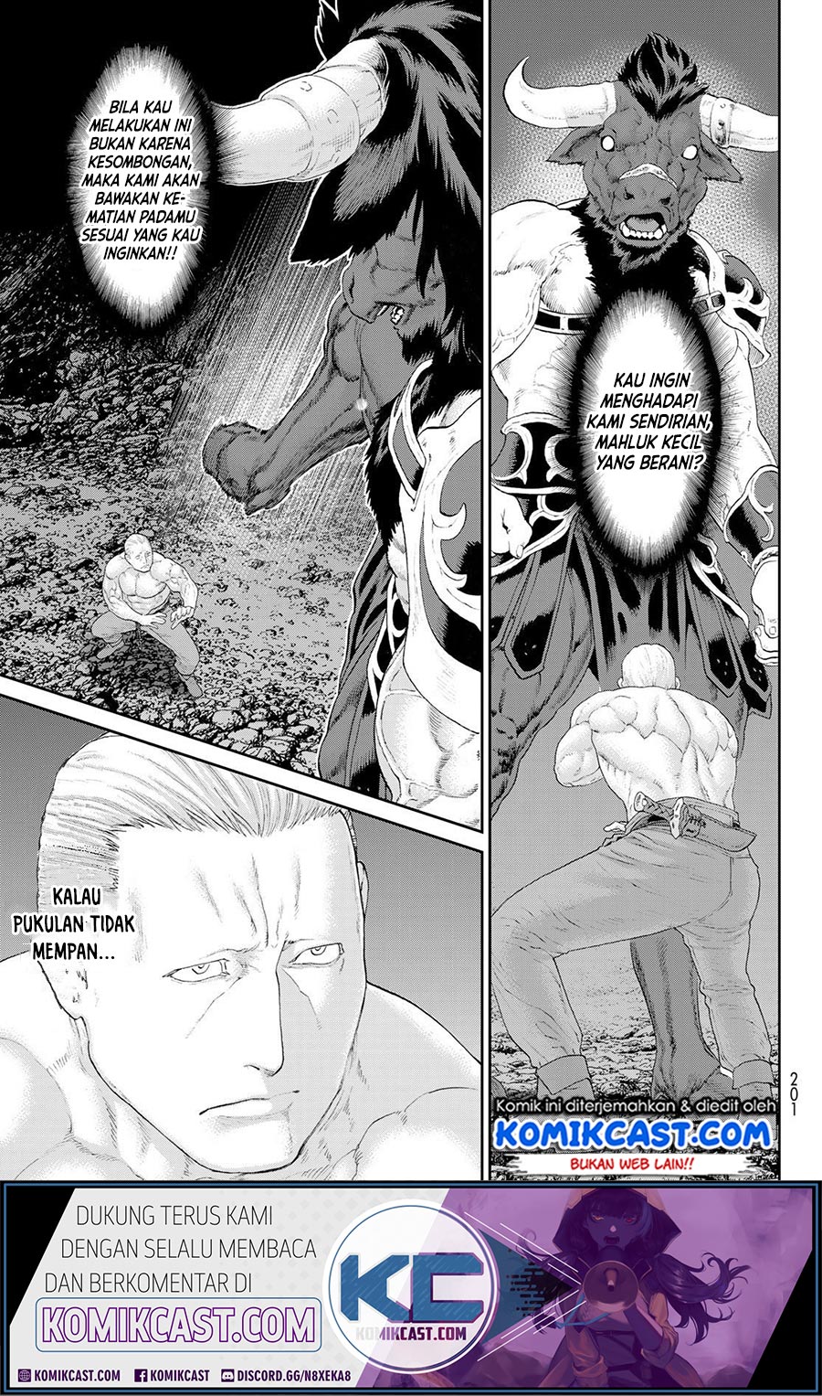 Isekai Putin chapter 19 halaman 20
