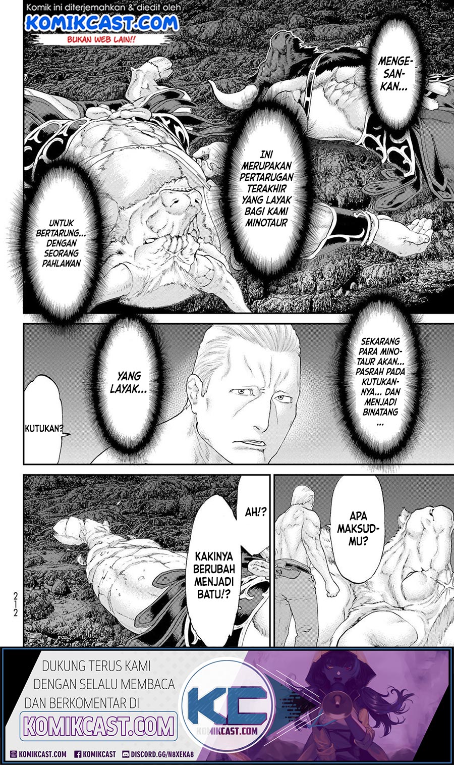 Isekai Putin chapter 19 halaman 31