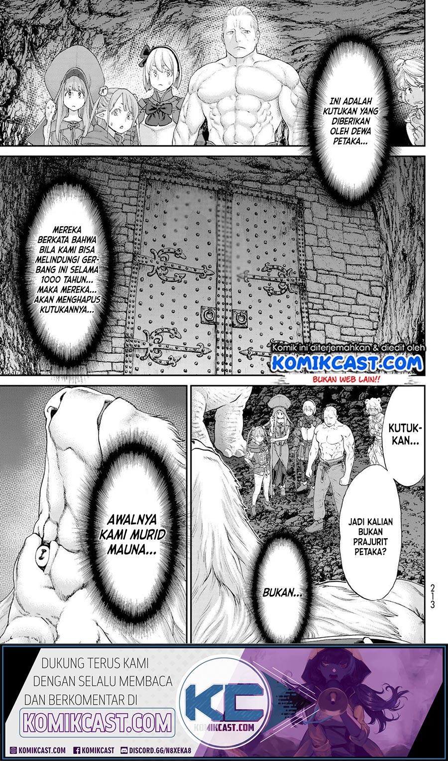 Isekai Putin chapter 19 halaman 32