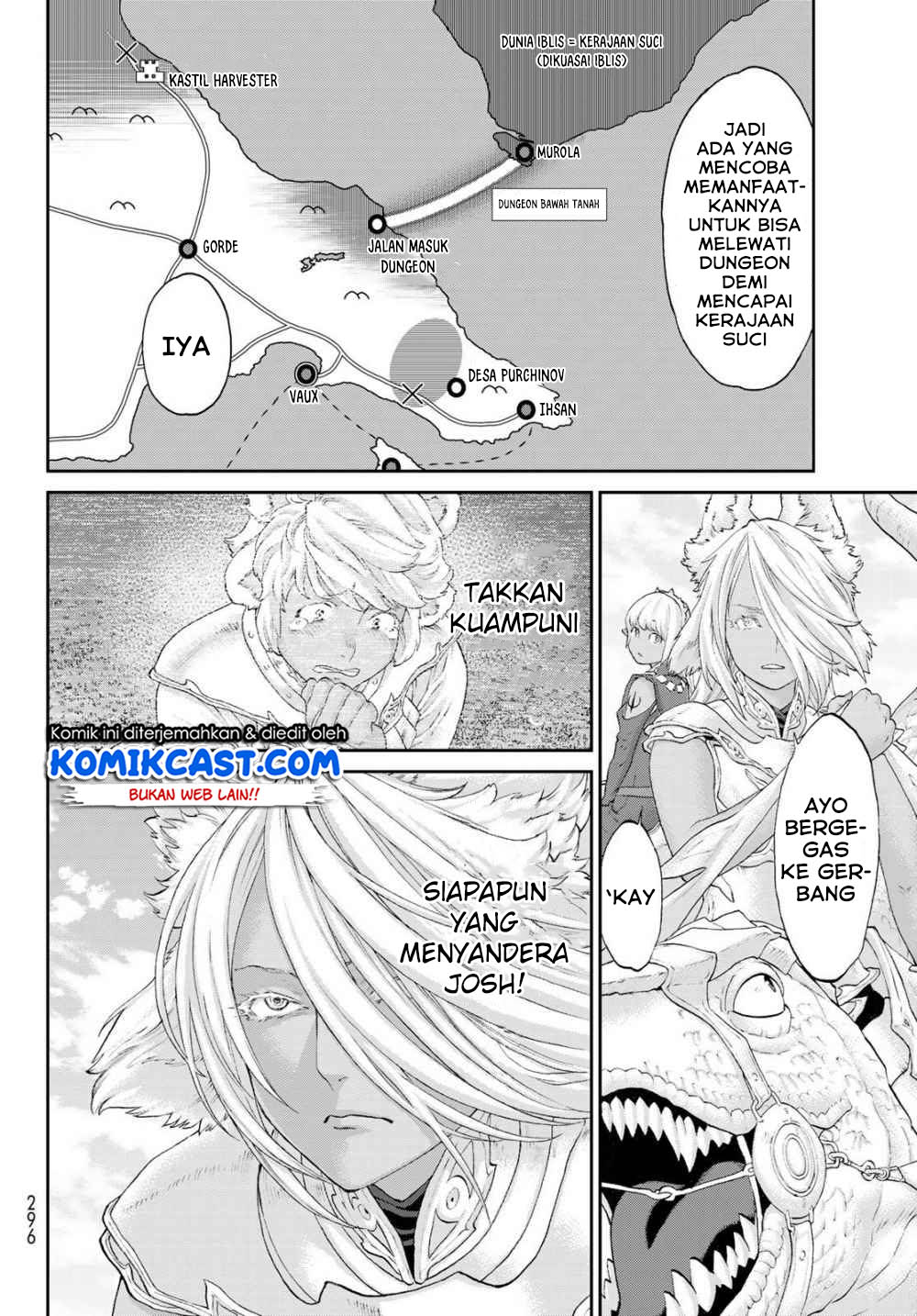 Isekai Putin Bab 20 halaman 5