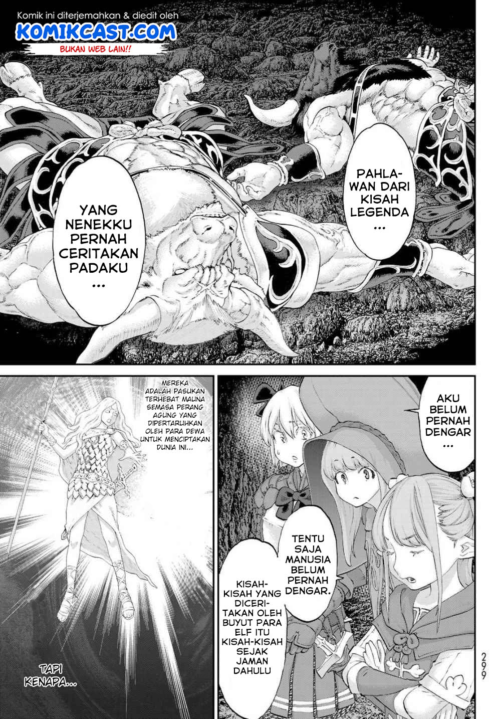 Isekai Putin Bab 20 halaman 8