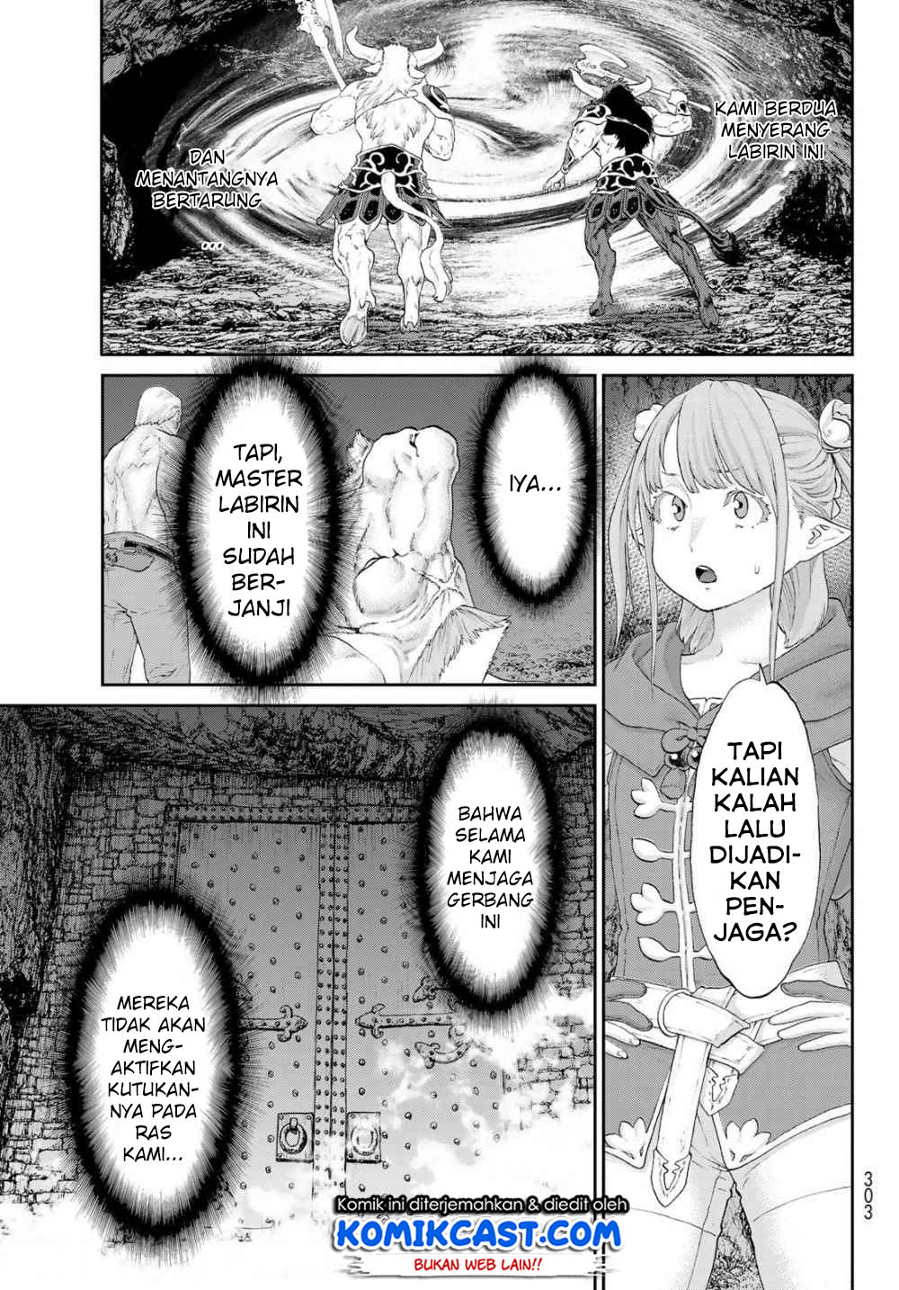 Isekai Putin Bab 20 halaman 12