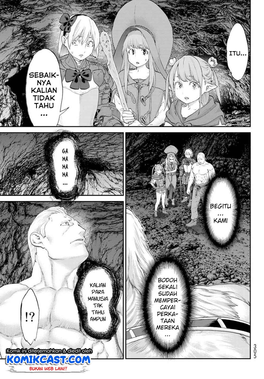 Isekai Putin Bab 20 halaman 14